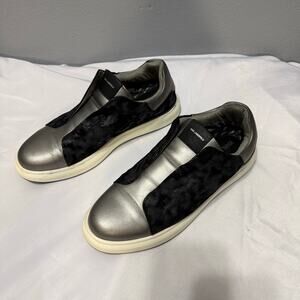 Karl Lagerfeld shoes men 11M/44D LF1S2122 silver/black camo